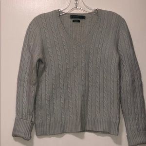 Ralph Lauren 100% cashmere